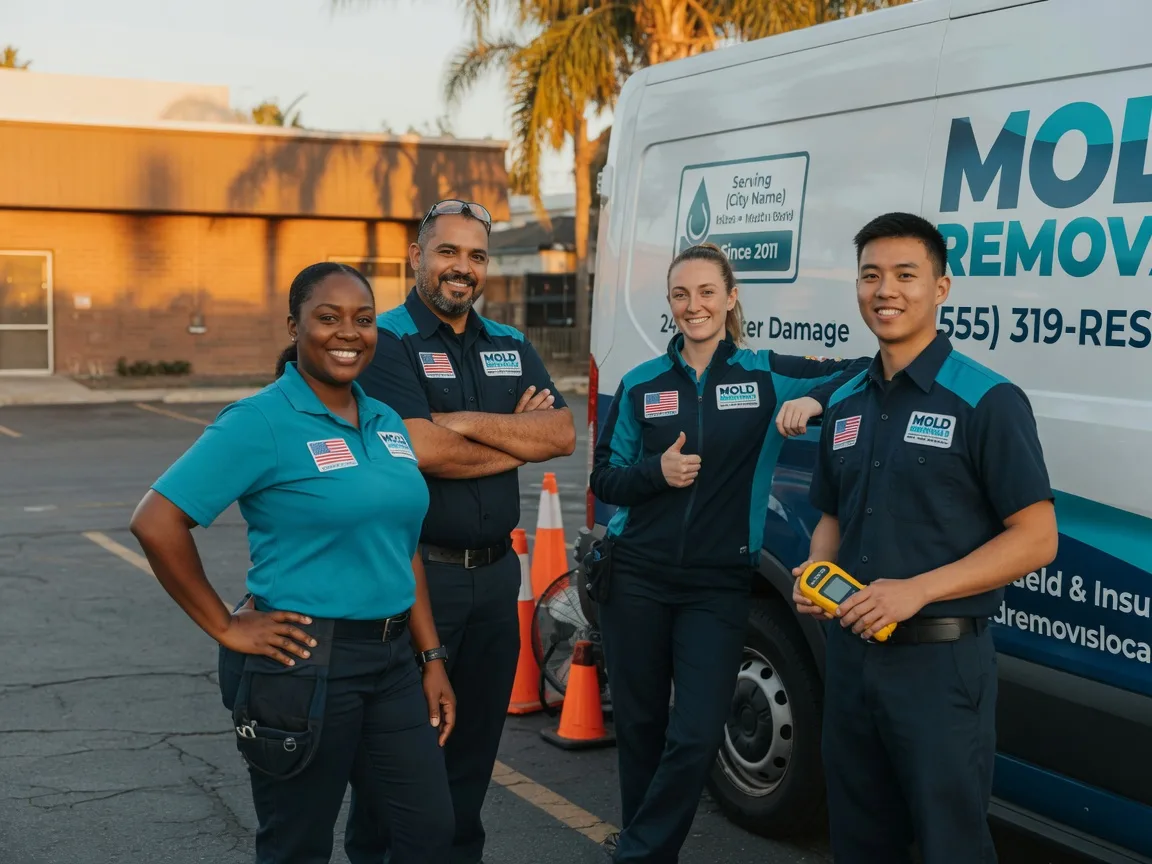 Water Damage Restoration company in Valencia, CA